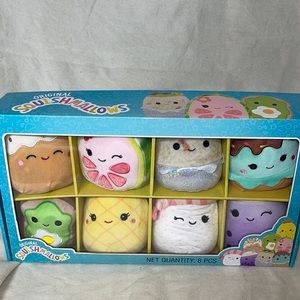 New In Box food squad 4 inch mallows